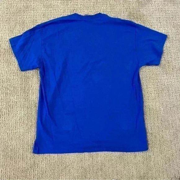 Kansas Jayhawks All Time Victories Leader t shirt size XL color Blue - Picture 4 of 4